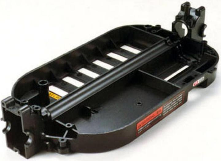 Produktbild Tamiya Ersatzteil 51001 TT-01 Chassis