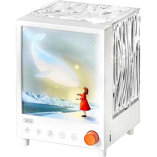 xO Projector Light OZ14 Aurora, White, Proiettore, Bianco