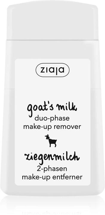 Actual product image Ziaja Goat's Milk 120 ml eye make-up remover (Make-up remover, 120 ml)