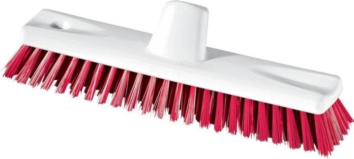 Produktbild Nölle HACCP-Schrubber Länge 300 mm Borstenstärke 0,50 mm rot (10 Stk.)
