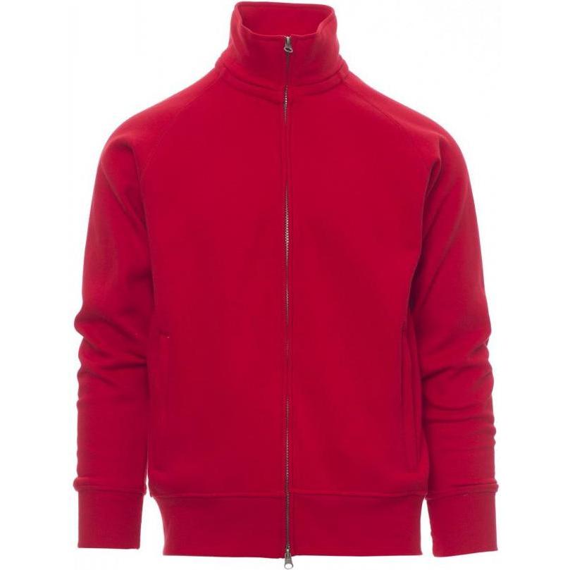 Thumbnail - Payper, Herren, Pullover, Sweatjacke, Rot, (XXL)