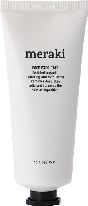 Actual product image Meraki Face scrub (Cleansing scrub, 75 ml)