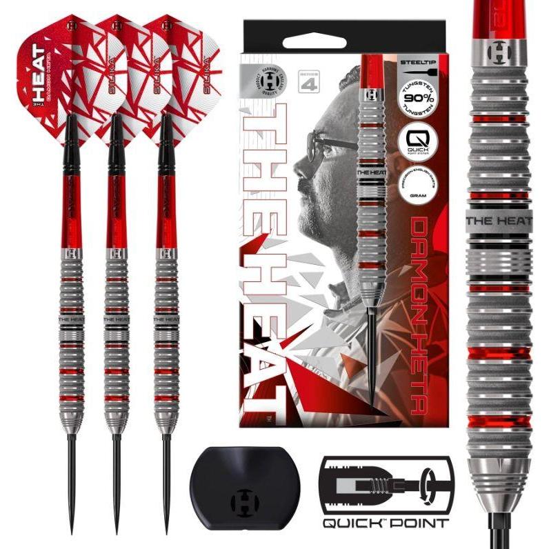 Harrows DAMON HETA SERIE 4 90 % Steeldartpfeile