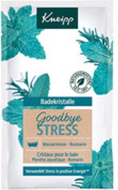 Actual product image Kneipp Goodbye stress (Bath salts)