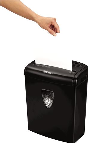 Actual product image Fellowes Powershred H-8Cd (Particle cut)