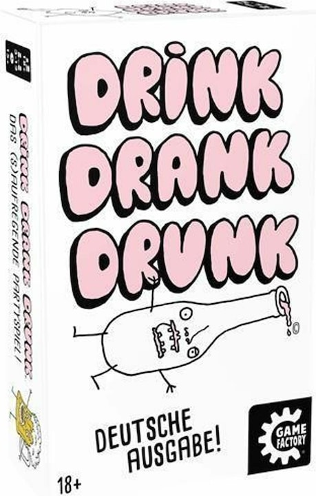 Produktbild Game Factory Drink Drank Drunk (Deutsch)