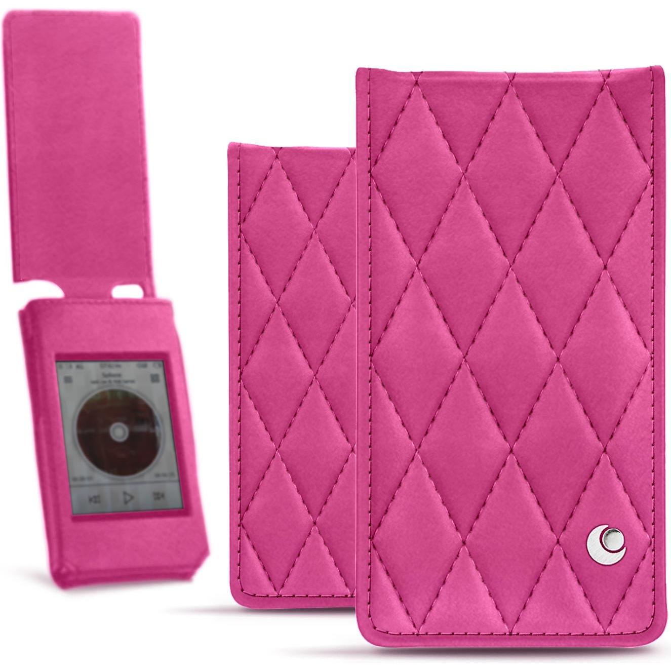 Noreve Lederschutzhülle vertikal, MP3 Tasche + Hülle, Rosa