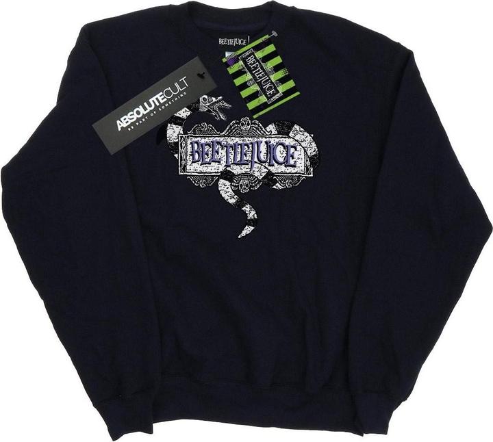 Produktbild Beetlejuice Sandworm Logo Sweatshirt (XL)