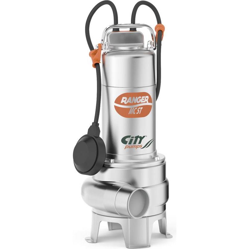 City Pumps, Pompa da giardino, 6010341 Ranger ST Aut Tauchpumpe 230V (Pompa da giardino)