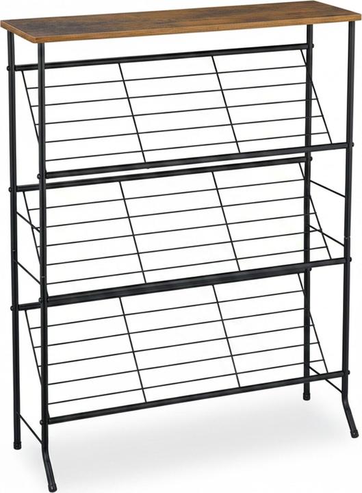 Actual product image Relaxdays Shoe rack (70 x 23.50 x 89.50 cm)