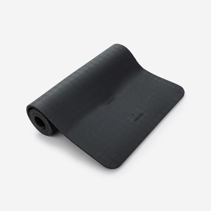 Immagine prodotto Domyos Tappeto per ginnastica pesante 170 cm × 58 cm × 10 mm - 900 nero (10 mm)
