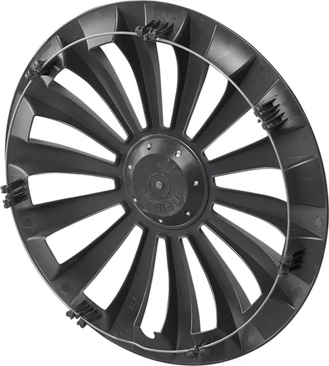 Immagine prodotto ProPlus Radblenden-Set Meridian 16 Zoll 4 Stück im Displaykarton (4 pz., 16")