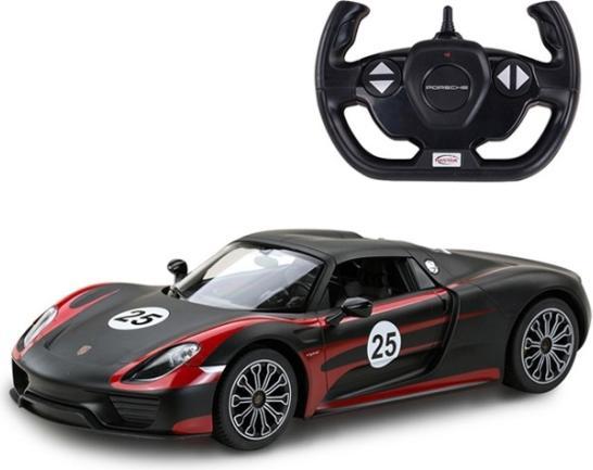Produktbild Rastar R/C 1:14 Porsche 918 Spyder Perf Matt Black