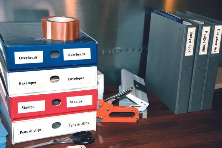 Actual product image Q-Connect Business card pockets (95 x 60 mm)