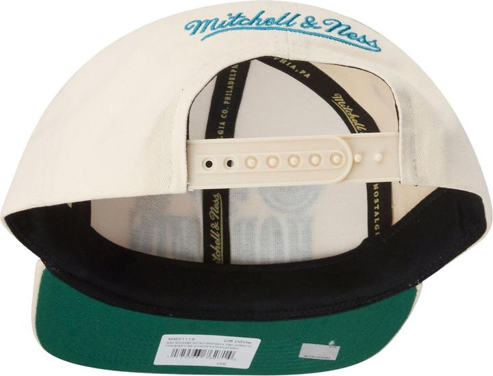 Actual product image Mitchell & Ness Snapback Cap - RETRO FRAME Charlotte Hornets
