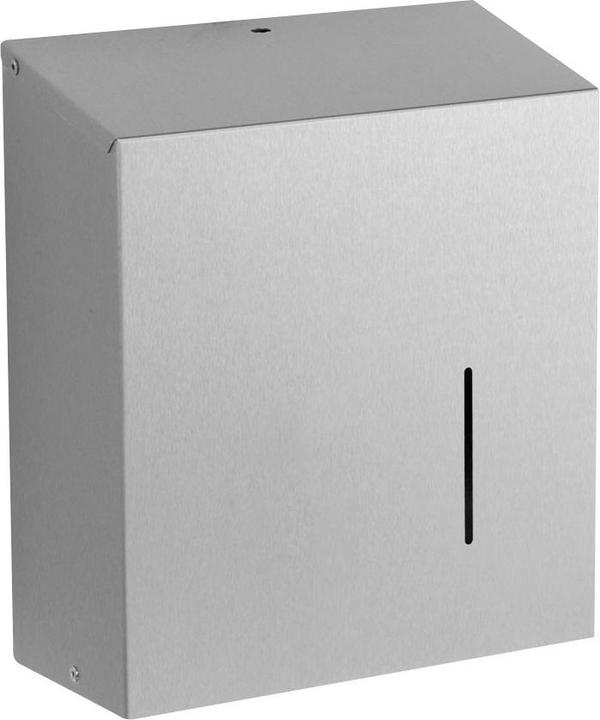 0 Handtuchspender aus Edelstahl