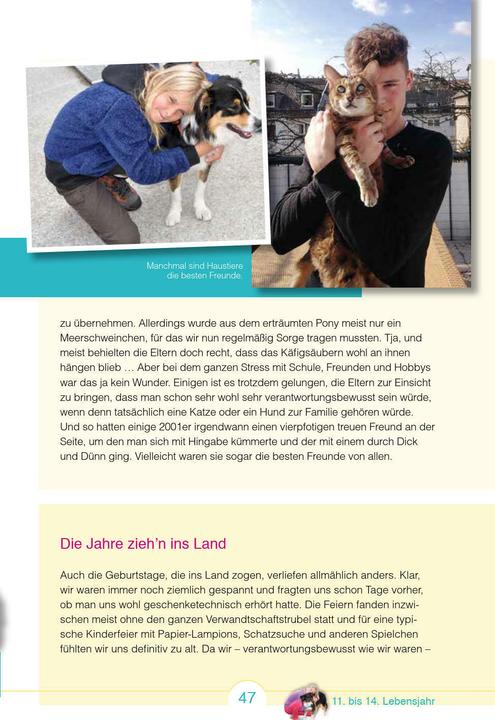 Produktbild Wir vom Jahrgang 2001 - Kindheit und Jugend (Deutsch, Matthias Stempor Rickling, Nina Stempor, 2019)