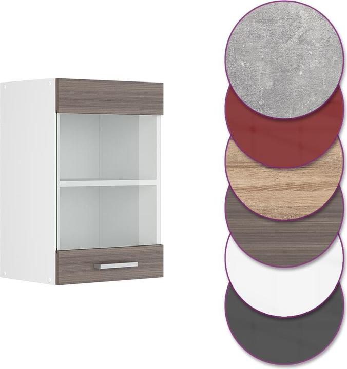 Produktbild Vicco Küchenglasschrank R-Line (40 x 31 x 60 cm)