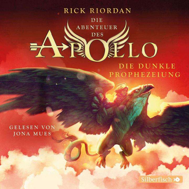 Produktbild Die dunkle Prophezeiung (Gabriele Haefs, Jona Mues, Rick Riordan, Deutsch)