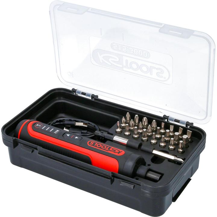 Produktbild KS Tools eMONSTER 1/4â€oe Akku-Bit-Stabschrauber-Satz, 27-tlg ( 515.3600 ) (1/4")