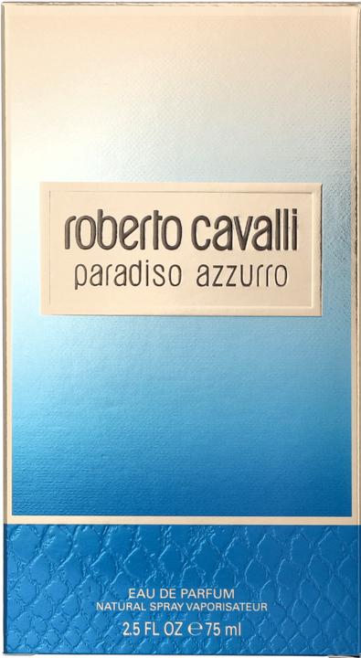 Immagine prodotto Roberto Cavalli Paradiso Azzuro (Eau de parfum, 75 ml)