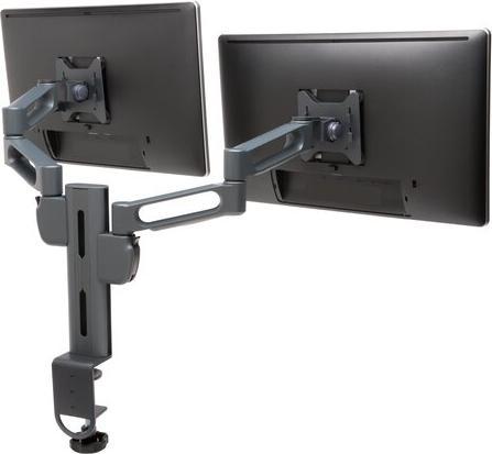 Actual product image Kensington K60273WW SmartFit Dual Monitor Arm 4Heights Vesa 75 100 (Table, 10.10")