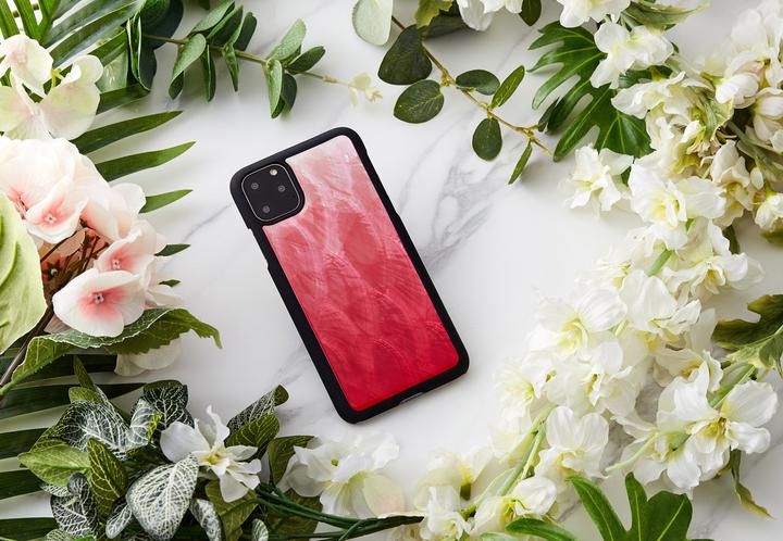 Produktbild Ikins SmartPhone case iPhone 11 Pro Max pink lake black (Apple iPhone 11 Pro Max)