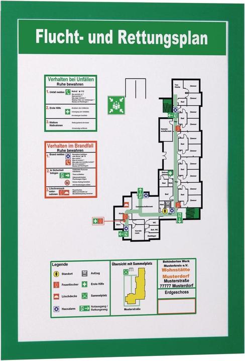 Immagine prodotto Durable Duraframe, autoadesivo