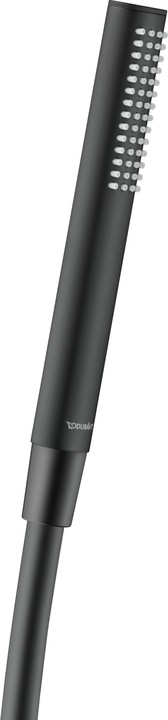 Duravit Round bar shower black matt (1 Beam types, 21 l/min)