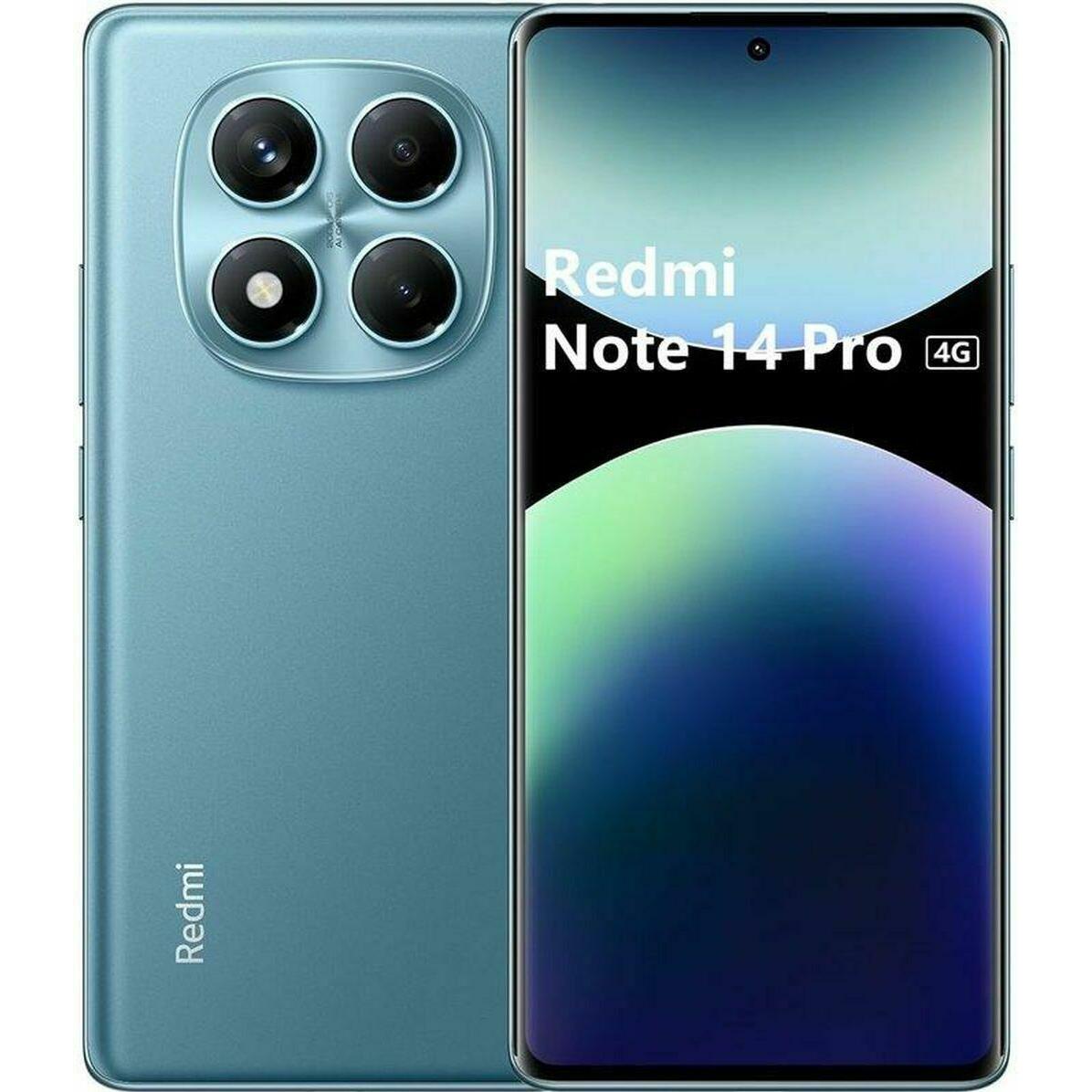 Xiaomi Redmi Note 14 Pro (512 GB, Ocean Blue, 6.67", Dual SIM, 4G), Smartphone, Blau
