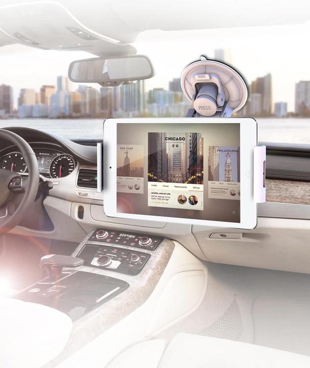 Actual product image Reflecta Tabula Car WS Universal Tablet Holder