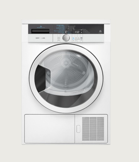 Grundig GTA38267G Asciugatrice a pompa di calore A+++ (8 kg, A destra)