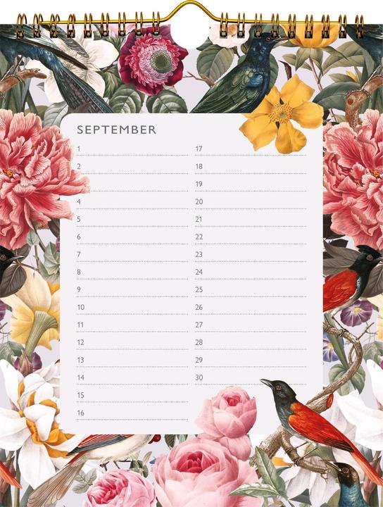 Produktbild Cedon Geburtstagskalender Geburtstage.2038819