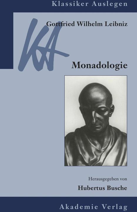 Produktbild Gottfried Wilhelm Leibniz: Monadologie (Deutsch, 2008)