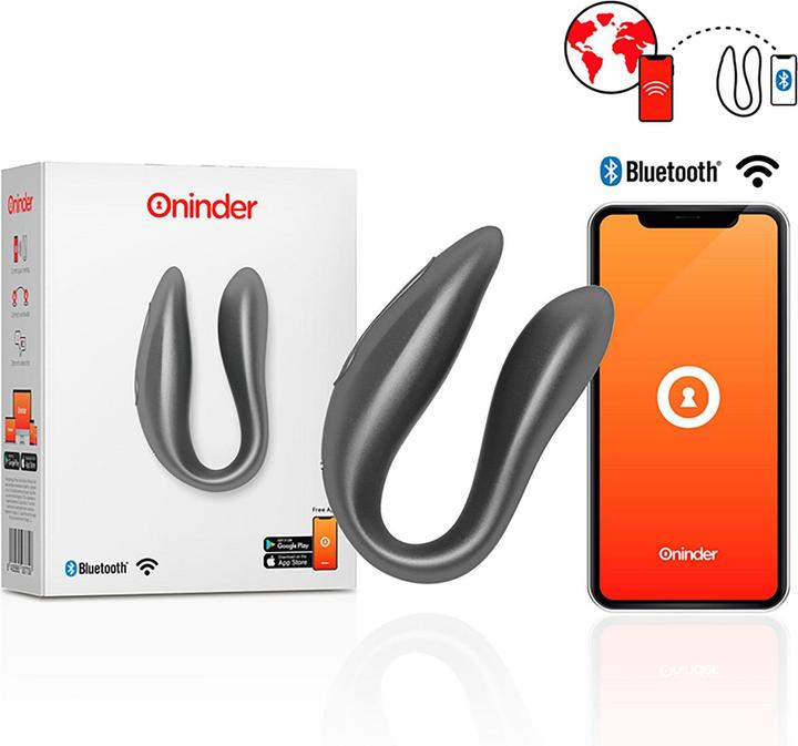 Productafbeelding Oninder G-Spot en Clitoris Stimulator