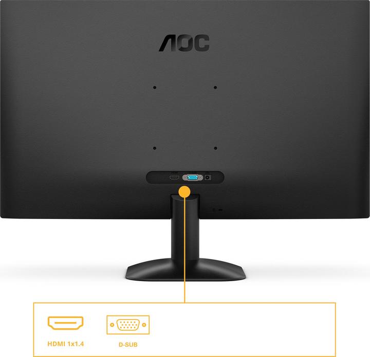 Image du produit AOC 24B35HM2 (1920 x 1080 pixels, 23.80")