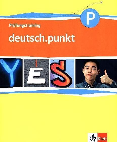 Produktbild deutsch.punkt 5/6. Prüfungstraining 9./10. Schuljahr. Mittelschule. Differenzierende Ausgabe (Deutsch, Ernst Klett Verlag, 2017)