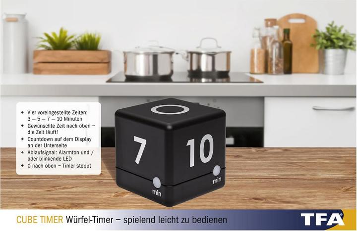Produktbild TFA Cube Timer