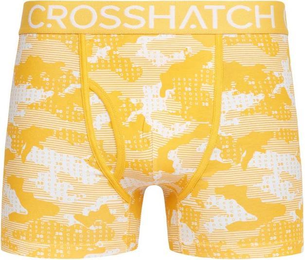 Produktbild Crosshatch Mens Kamzon Boxer Shorts (Pack of 2) (XL, 2er Pack)