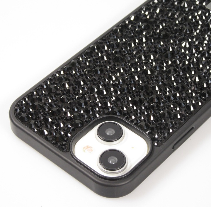 Produktbild PhoneLook Hülle Glitzer Diamant The Bling World (Apple iPhone 15 Plus)