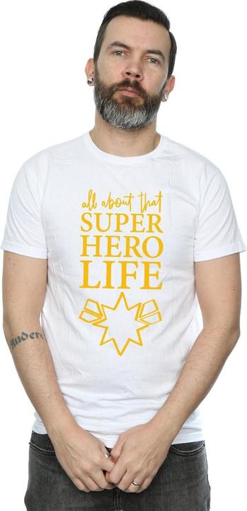 Produktbild Avengers Endgame Superhero Life Sketch TShirt (S)