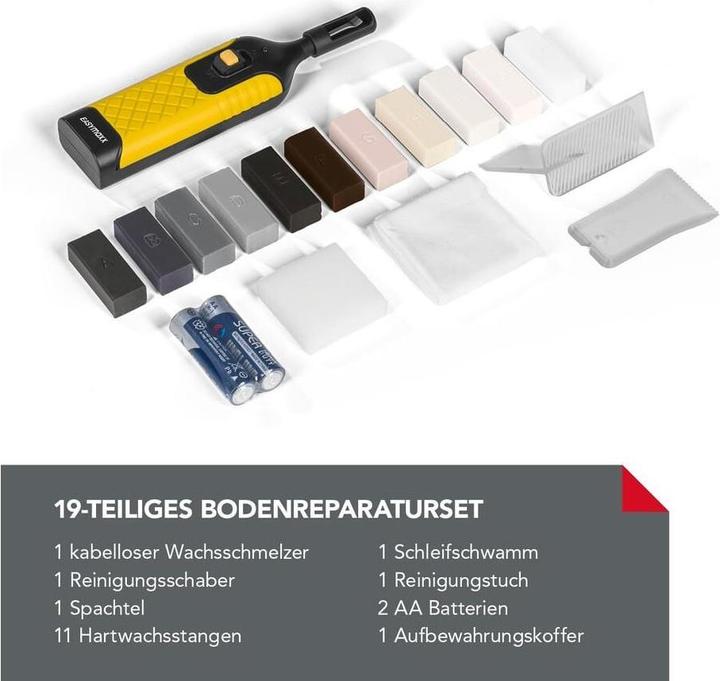 Actual product image Easymaxx PVC- & Vinyl-Reparaturset