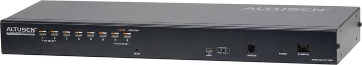 Produktbild Aten KH1508AI: 8 Port Cat- IP KVM-Switch