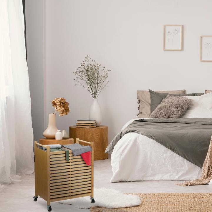 Produktbild Relaxdays Wäschekorb