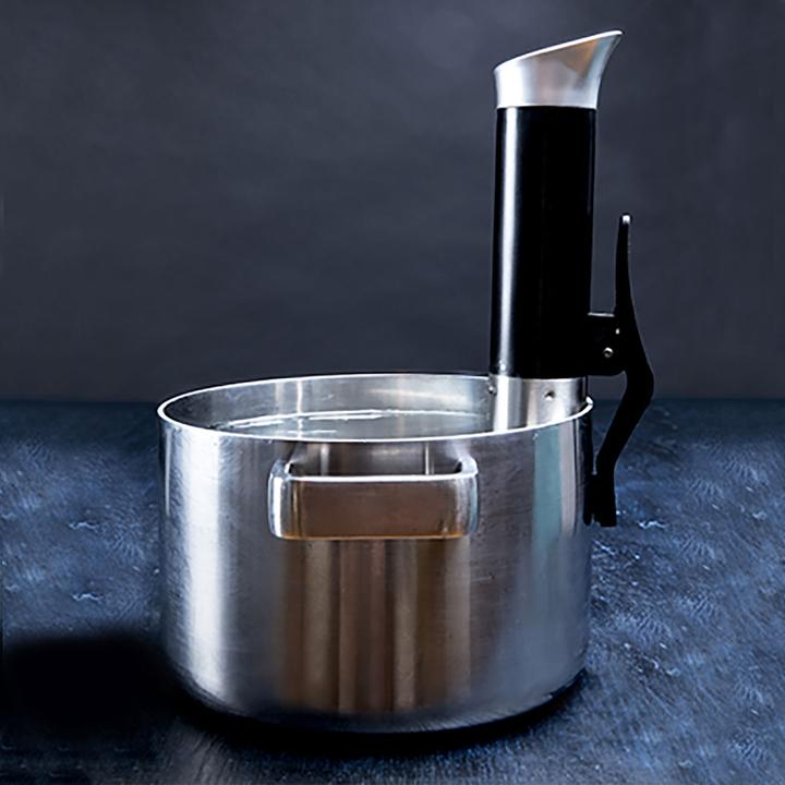 Produktbild Gastronoma 18310009 - Sous Vide dompelpomp w/wifi, zwart/zilver