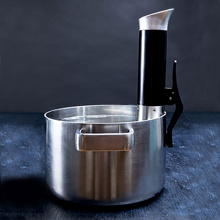 Actual product image Gastronoma 18310009 - Sous Vide dompelpomp w/wifi, zwart/zilver