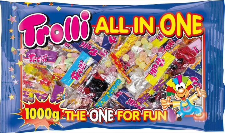 Actual product image Trolli All in One (42 pcs., 1000 g)