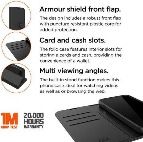 Immagine prodotto Eiger Custodia Folio Nord (Samsung Galaxy S24 FE)