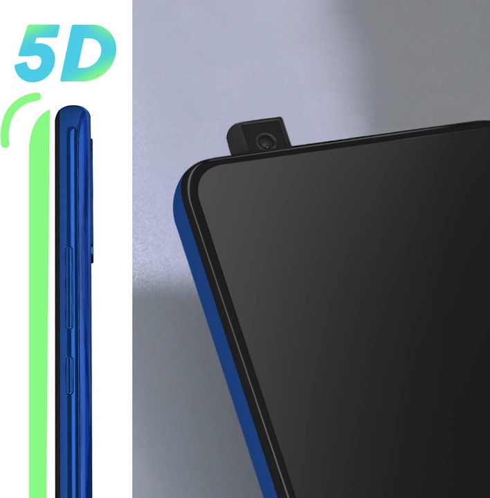 Actual product image Avizar Protective glass film 9H (1 Piece, Honor 9X)