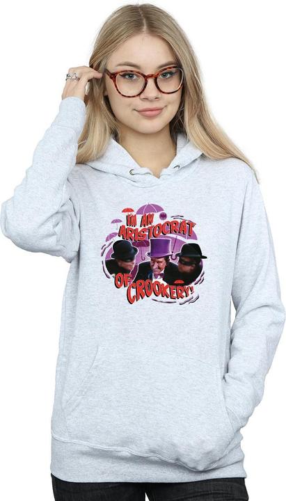 Immagine prodotto Donna/Ladies Batman Serie TV Il Pinguino Aristocratico Felpa con Cappuccio (XXL)